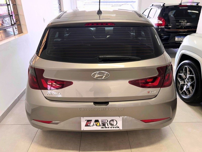 HB20 1.0 12V COMFORT TGDI FLEX 4P AUTOMÁTICO - 2022 - CARLOS BARBOSA