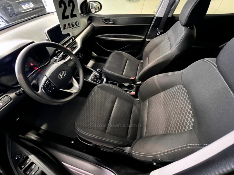 HB20 1.0 12V COMFORT TGDI FLEX 4P AUTOMÁTICO - 2022 - CARLOS BARBOSA