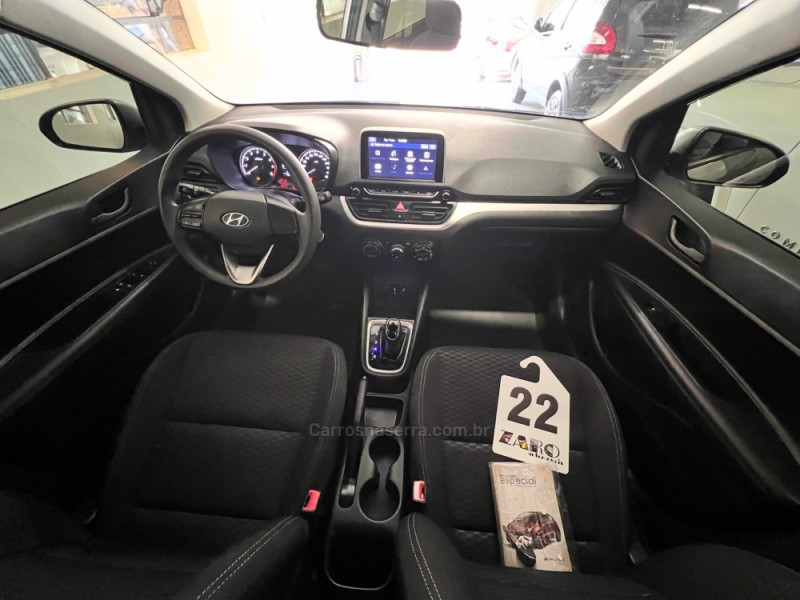 HB20 1.0 12V COMFORT TGDI FLEX 4P AUTOMÁTICO - 2022 - CARLOS BARBOSA