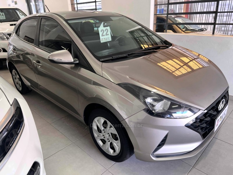 HB20 1.0 12V COMFORT TGDI FLEX 4P AUTOMÁTICO - 2022 - CARLOS BARBOSA