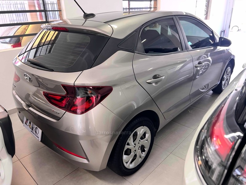 HB20 1.0 12V COMFORT TGDI FLEX 4P AUTOMÁTICO - 2022 - CARLOS BARBOSA