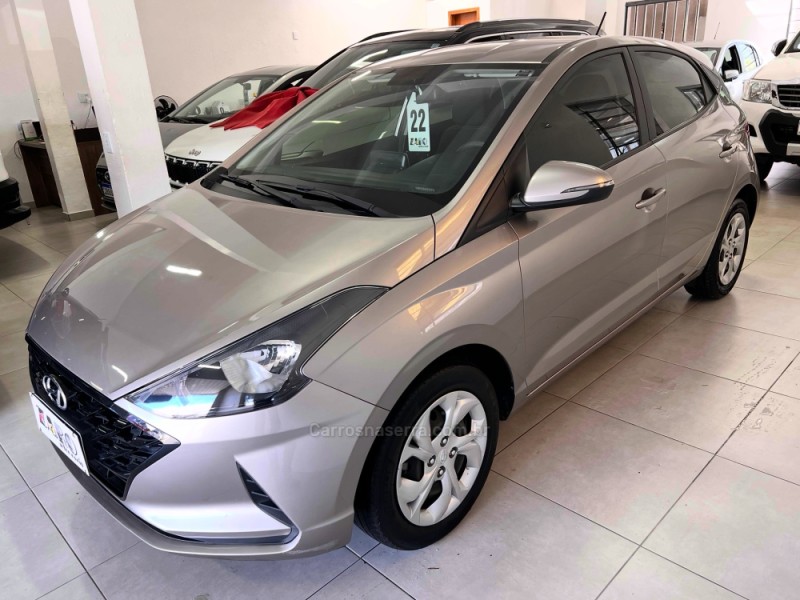 hb20 1.0 12v comfort tgdi flex 4p automatico 2022 carlos barbosa