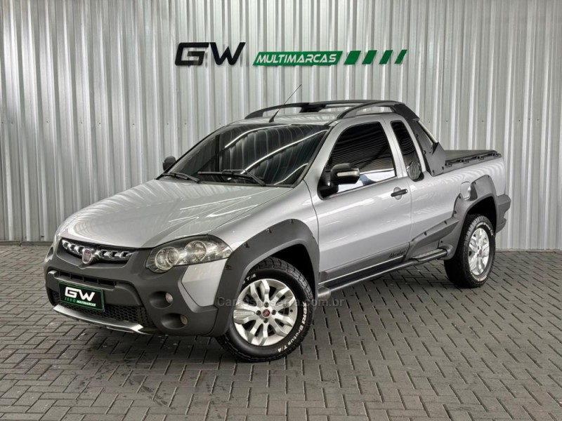 strada 1.8 mpi adventure locker ce 8v flex 2p manual 2013 caxias do sul