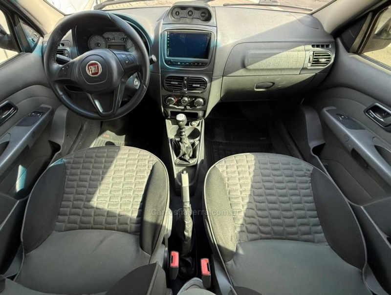 STRADA 1.8 MPI ADVENTURE LOCKER CE 8V FLEX 2P MANUAL - 2013 - CAXIAS DO SUL