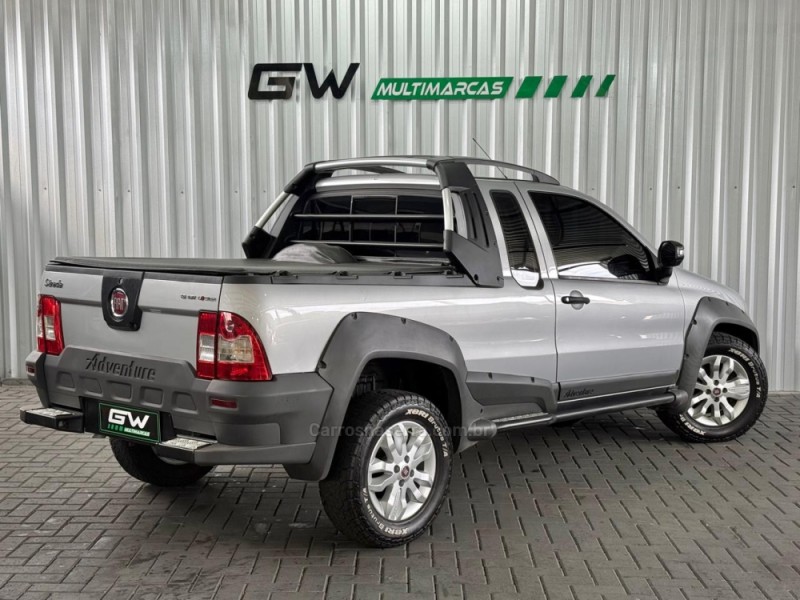 STRADA 1.8 MPI ADVENTURE LOCKER CE 8V FLEX 2P MANUAL - 2013 - CAXIAS DO SUL