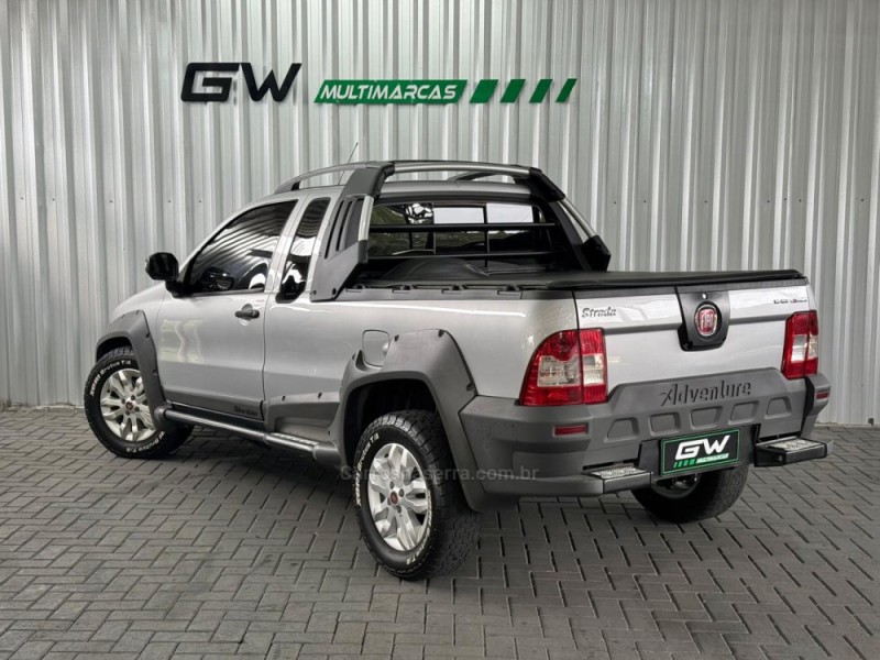 STRADA 1.8 MPI ADVENTURE LOCKER CE 8V FLEX 2P MANUAL - 2013 - CAXIAS DO SUL