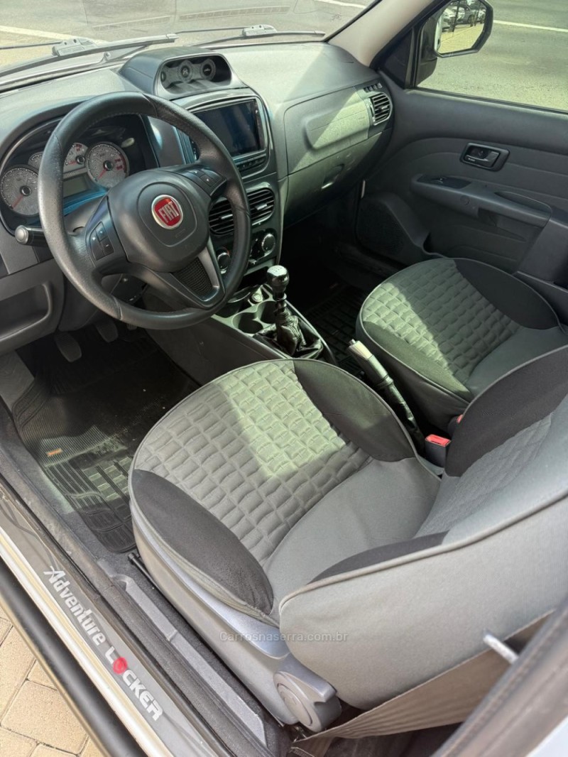 STRADA 1.8 MPI ADVENTURE LOCKER CE 8V FLEX 2P MANUAL - 2013 - CAXIAS DO SUL