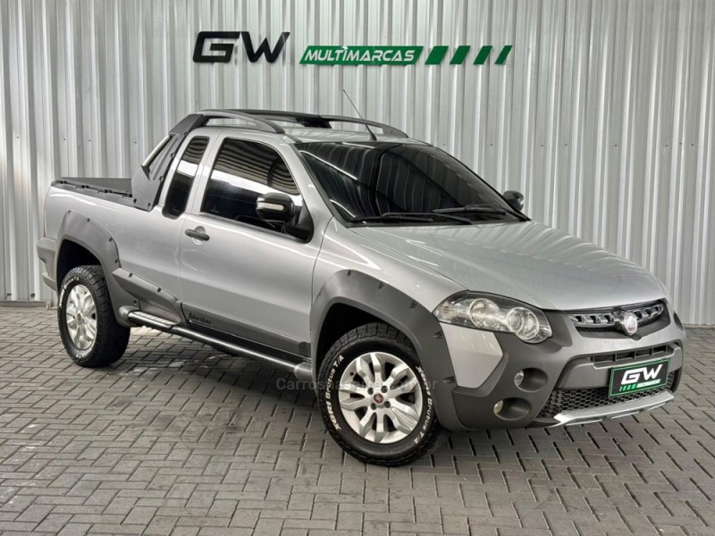 STRADA 1.8 MPI ADVENTURE LOCKER CE 8V FLEX 2P MANUAL - 2013 - CAXIAS DO SUL