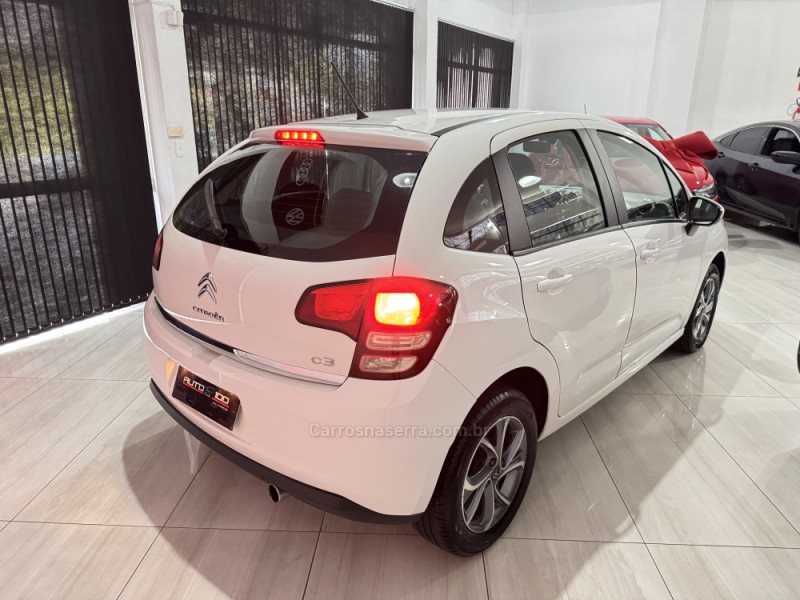 C3 1.6 TENDANCE 16V FLEX 4P AUTOMÁTICO - 2015 - CAXIAS DO SUL