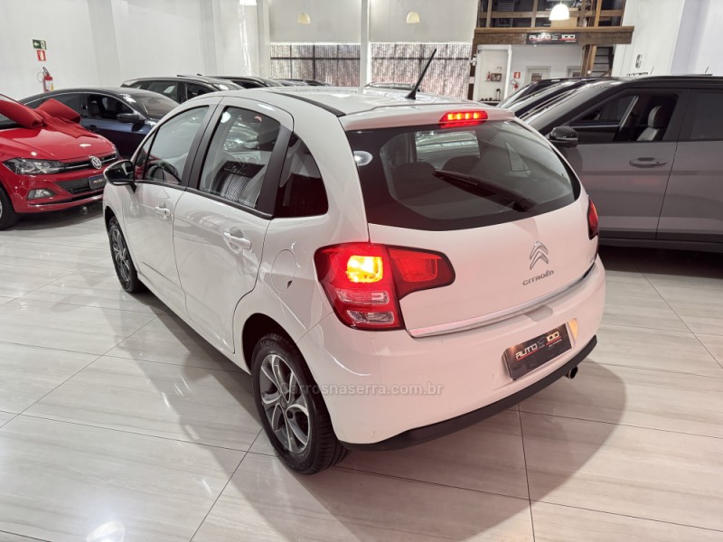 C3 1.6 TENDANCE 16V FLEX 4P AUTOMÁTICO - 2015 - CAXIAS DO SUL