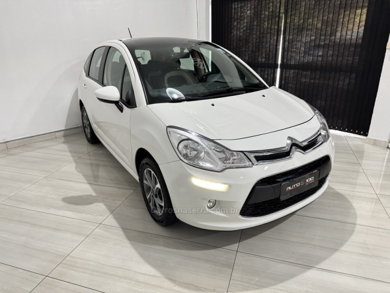 C3 1.6 TENDANCE 16V FLEX 4P AUTOMÁTICO - 2015 - CAXIAS DO SUL