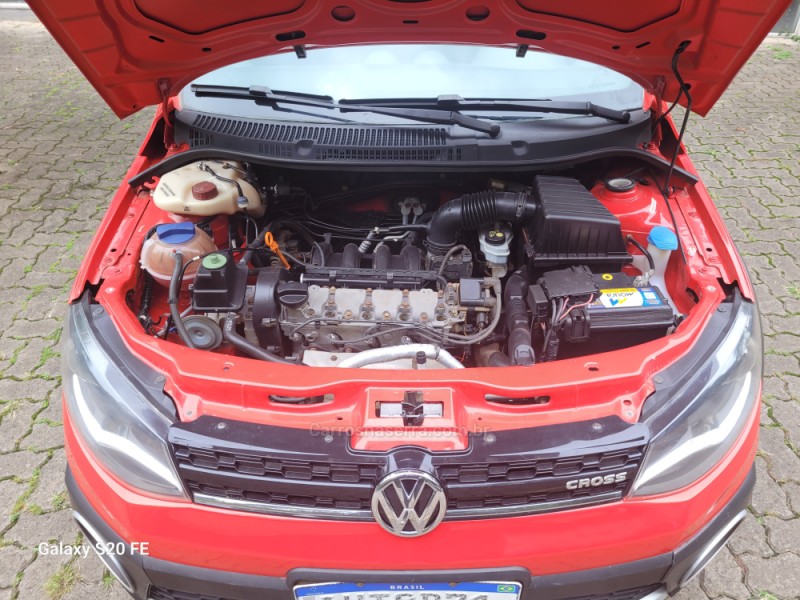 SAVEIRO 1.6 CROSS CE 8V FLEX 2P MANUAL - 2014 - NOVA PRATA