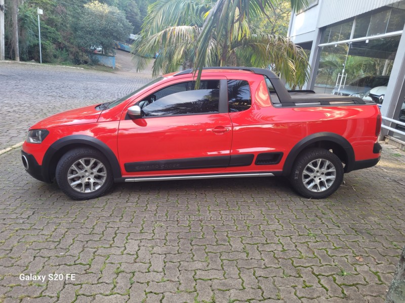 SAVEIRO 1.6 CROSS CE 8V FLEX 2P MANUAL - 2014 - NOVA PRATA
