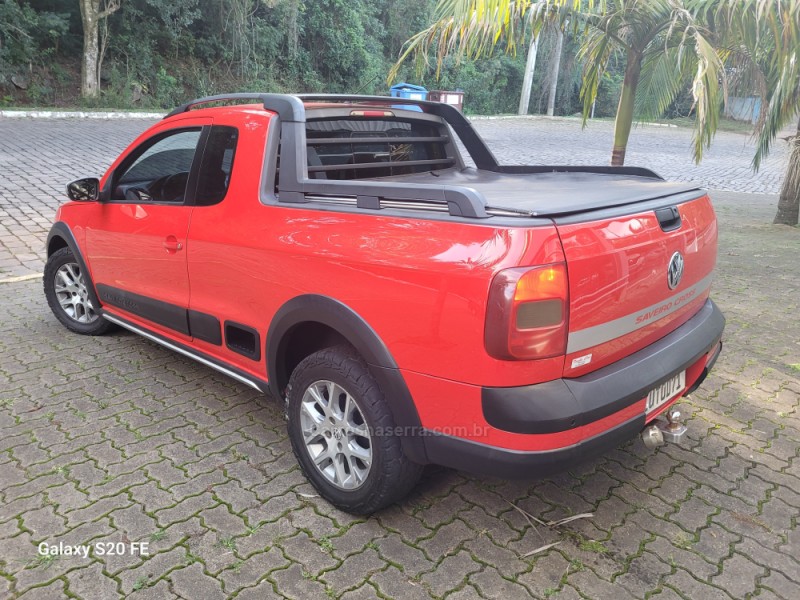 SAVEIRO 1.6 CROSS CE 8V FLEX 2P MANUAL - 2014 - NOVA PRATA
