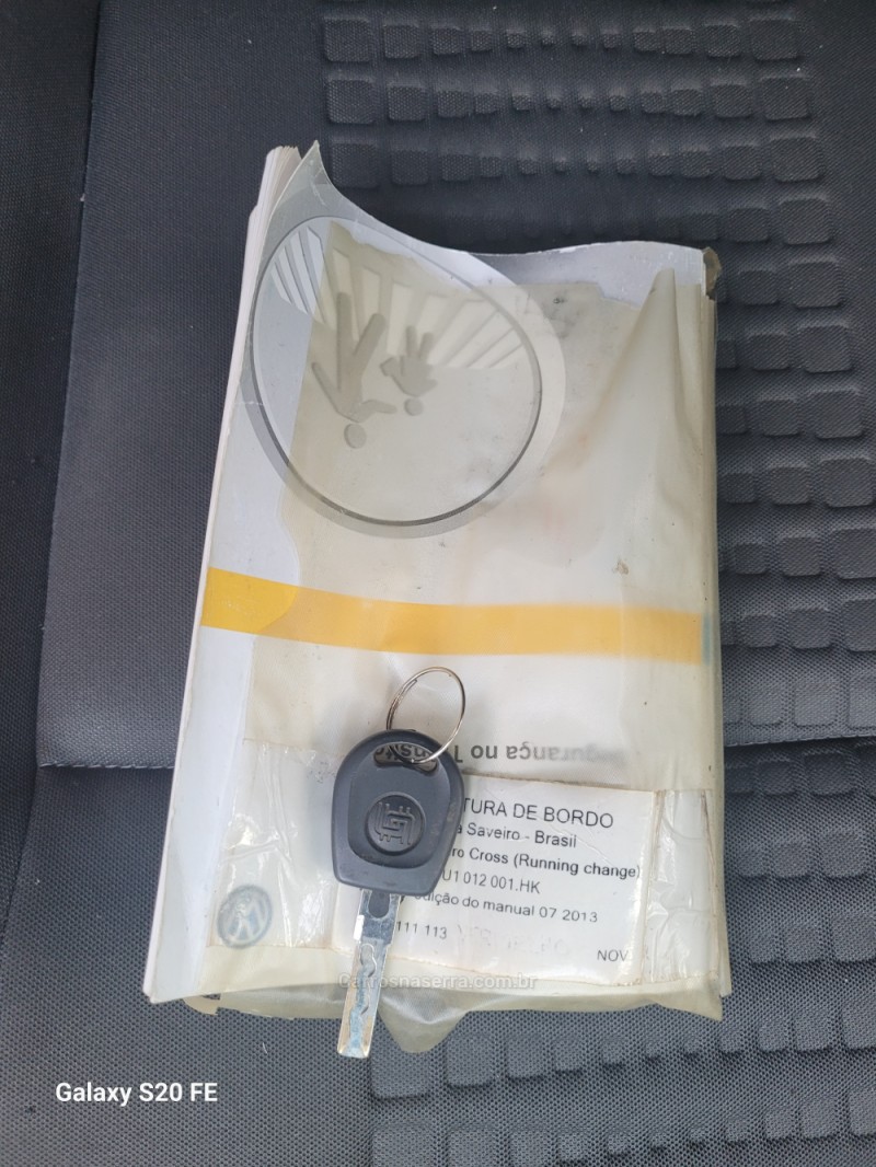 SAVEIRO 1.6 CROSS CE 8V FLEX 2P MANUAL - 2014 - NOVA PRATA