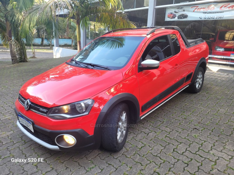 SAVEIRO 1.6 CROSS CE 8V FLEX 2P MANUAL - 2014 - NOVA PRATA