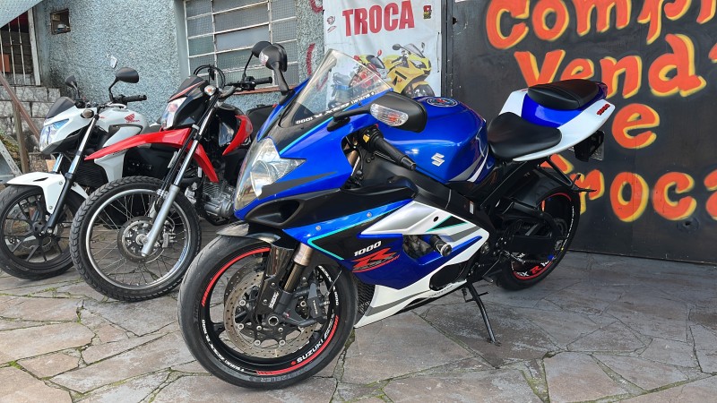 gsxr 1000 2007 caxias do sul