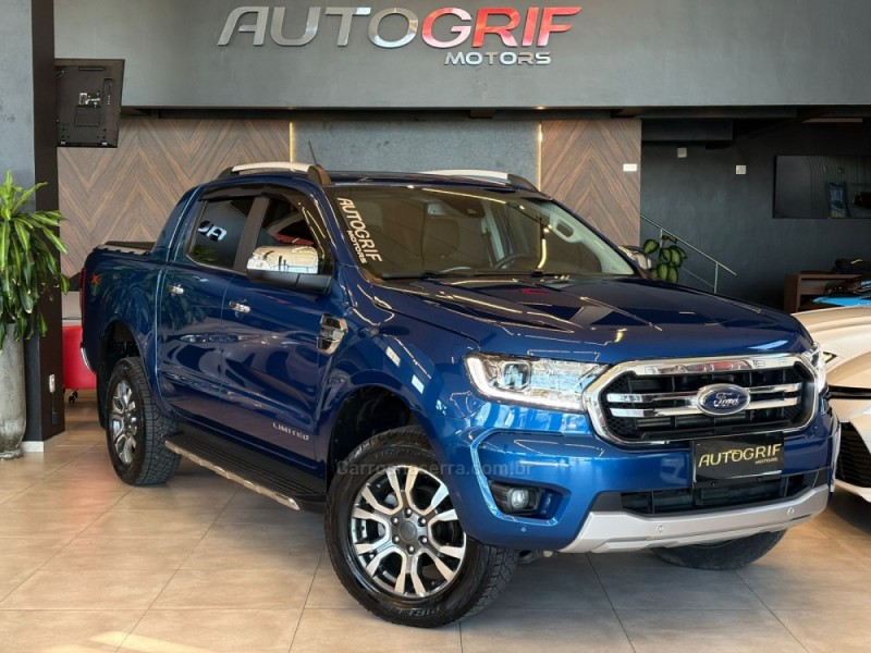 ranger 3.2 limited 4x4 cd 20v diesel 4p automatico 2023 campo bom