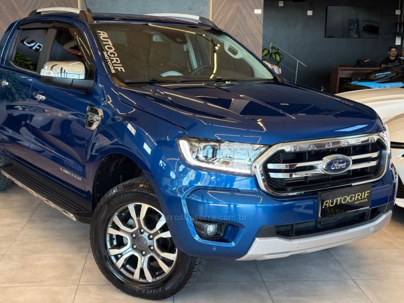 RANGER 3.2 LIMITED 4X4 CD 20V DIESEL 4P AUTOMÁTICO - 2023 - CAMPO BOM