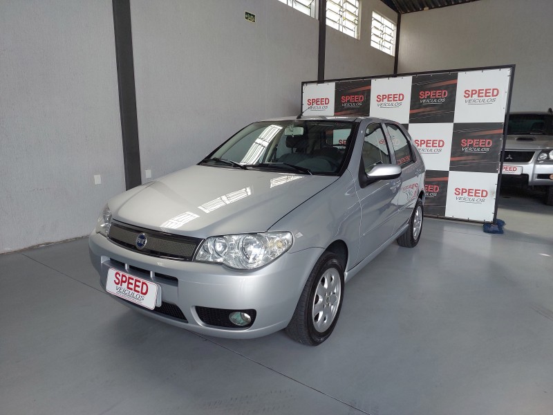 PALIO 1.0 MPI ELX 8V GASOLINA 4P MANUAL