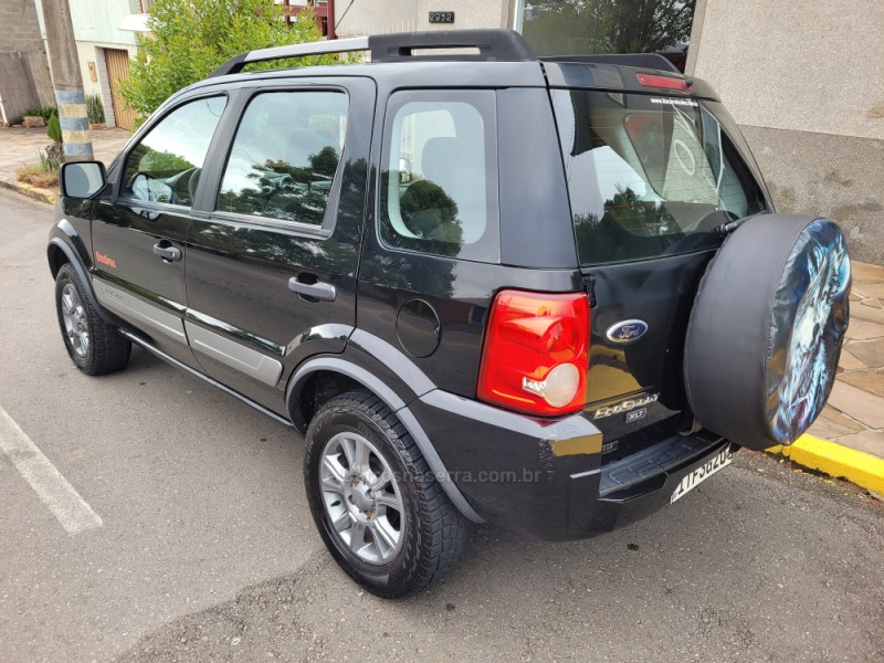 ECOSPORT 1.6 XLT FREESTYLE 8V FLEX 4P MANUAL - 2012 - FLORES DA CUNHA