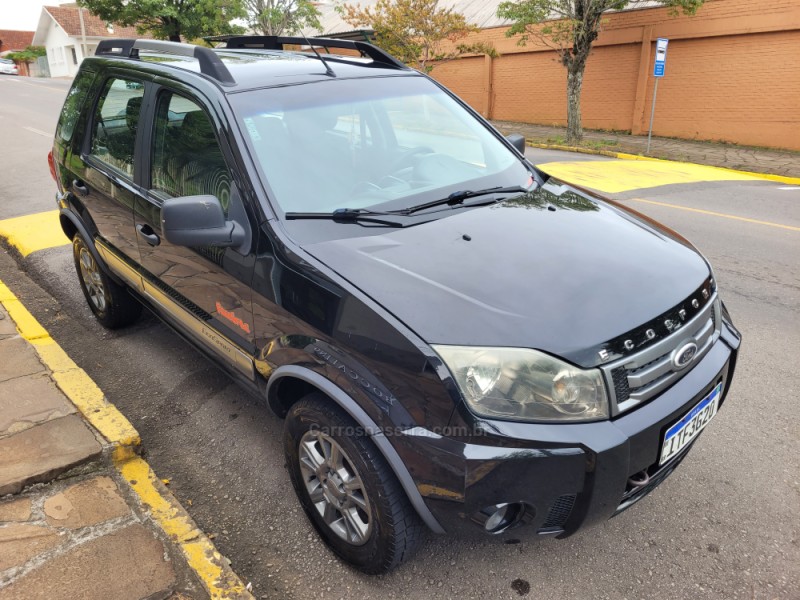 ECOSPORT 1.6 XLT FREESTYLE 8V FLEX 4P MANUAL - 2012 - FLORES DA CUNHA