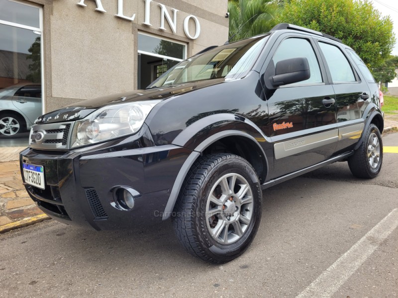 ECOSPORT 1.6 XLT FREESTYLE 8V FLEX 4P MANUAL - 2012 - FLORES DA CUNHA