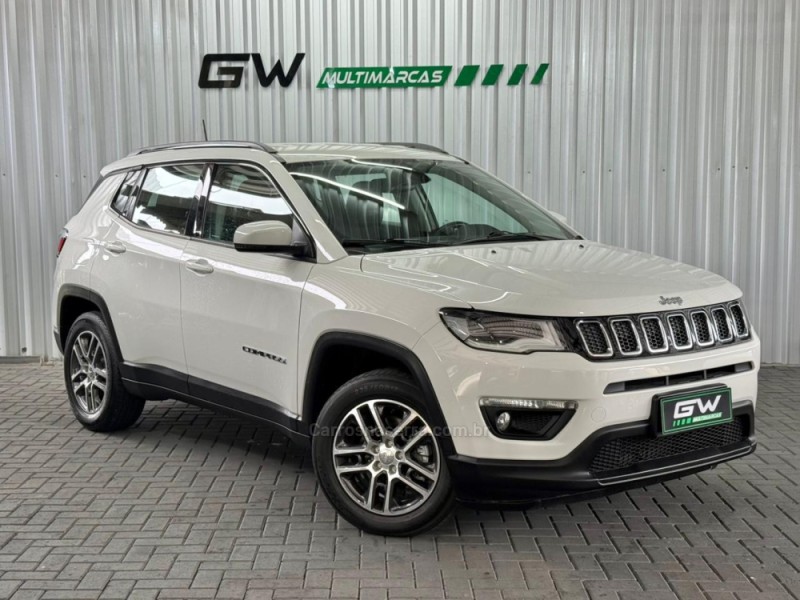COMPASS 2.0 SPORT 4X2 16V GASOLINA 4P AUTOMÁTICO - 2019 - CAXIAS DO SUL