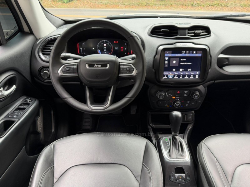 RENEGADE 1.3 LONGITUDE T270 16V TURBO FLEX 4P AUTOMÁTICO - 2023 - DOIS IRMãOS