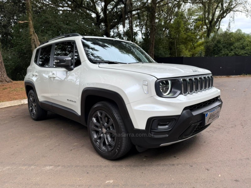 RENEGADE 1.3 LONGITUDE T270 16V TURBO FLEX 4P AUTOMÁTICO - 2023 - DOIS IRMãOS