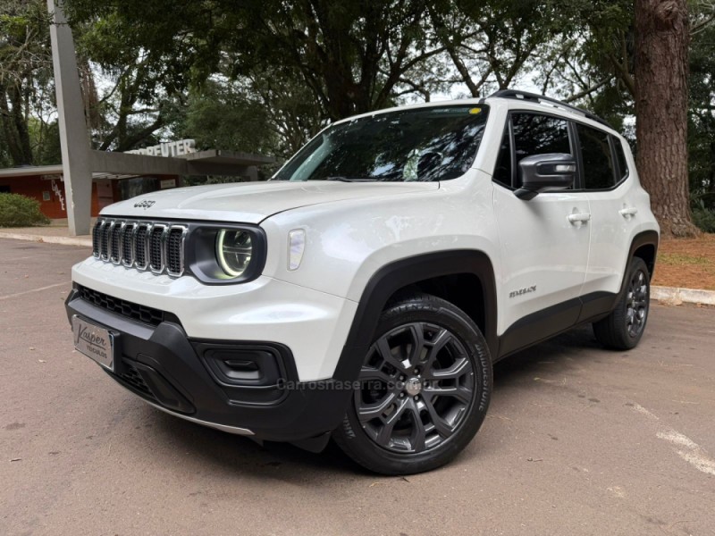RENEGADE 1.3 LONGITUDE T270 16V TURBO FLEX 4P AUTOMÁTICO