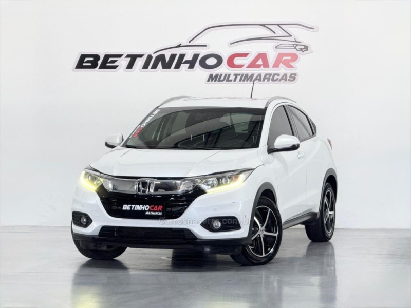 hr v 1.8 16v flex exl 4p automatico 2020 estancia velha