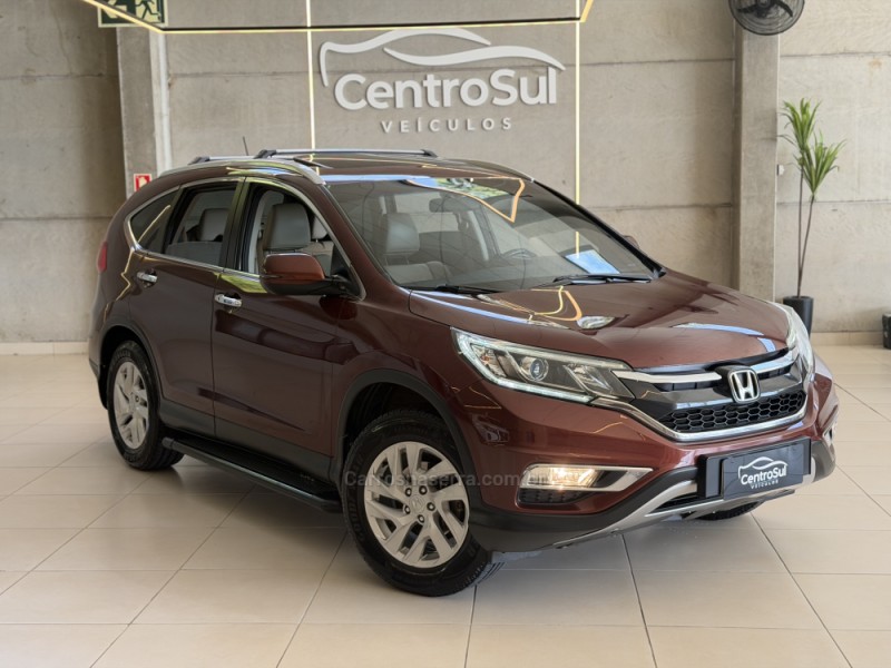 crv 2.0 exl 4x4 16v flex 4p automatico 2016 carlos barbosa