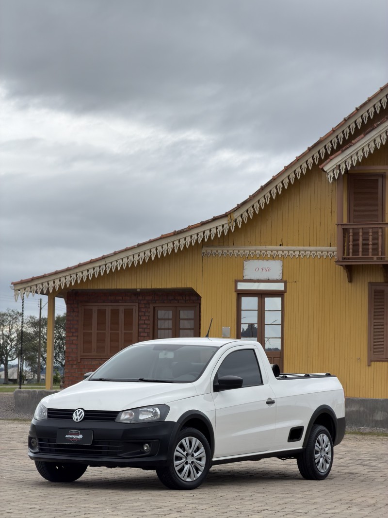 SAVEIRO 1.6 MI CS 8V FLEX 2P MANUAL G.V - 2014 - ANTôNIO PRADO