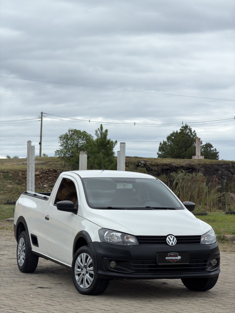 SAVEIRO 1.6 MI CS 8V FLEX 2P MANUAL G.V - 2014 - ANTôNIO PRADO
