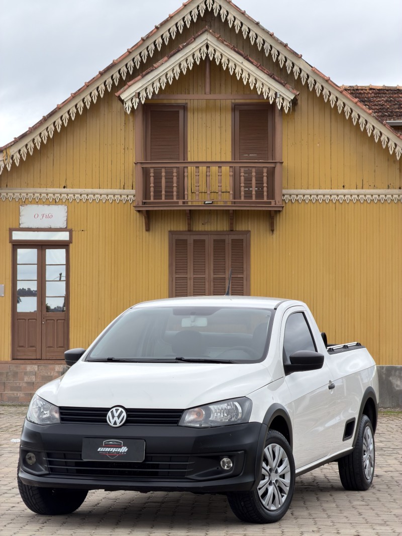 saveiro 1.6 mi cs 8v flex 2p manual g.v 2014 antonio prado