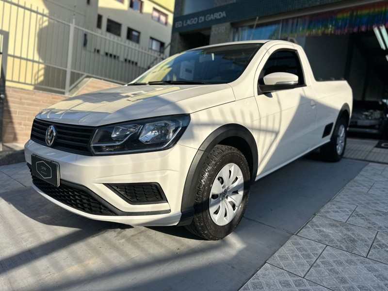 SAVEIRO 1.6 MI TRENDLINE CS 8V FLEX 2P MANUAL - 2017 - CAXIAS DO SUL
