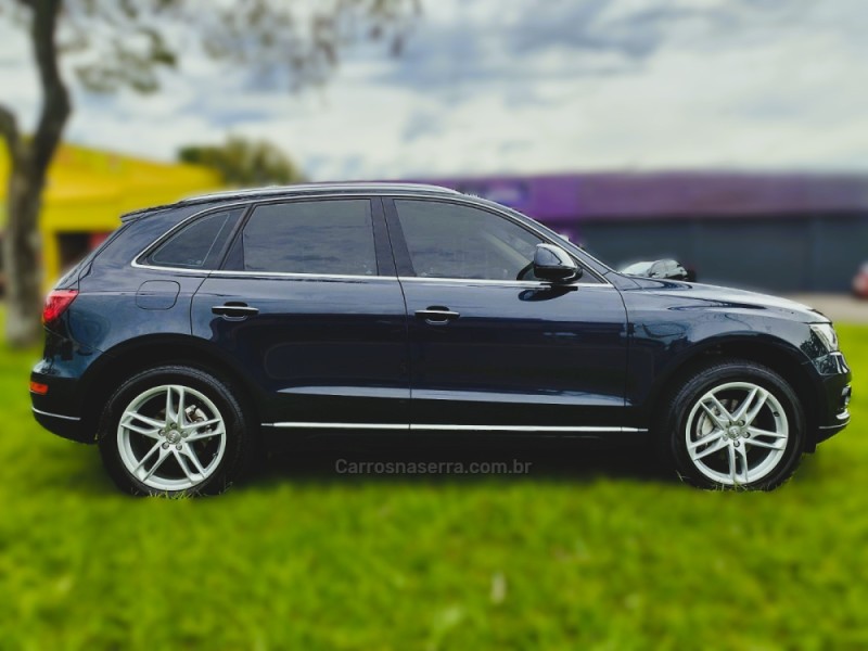 Q5 2.0 TSFI QUATTRO S TRONIC 16V GASOLINA 4P AUTOMÁTICO - 2016 - NOVO HAMBURGO