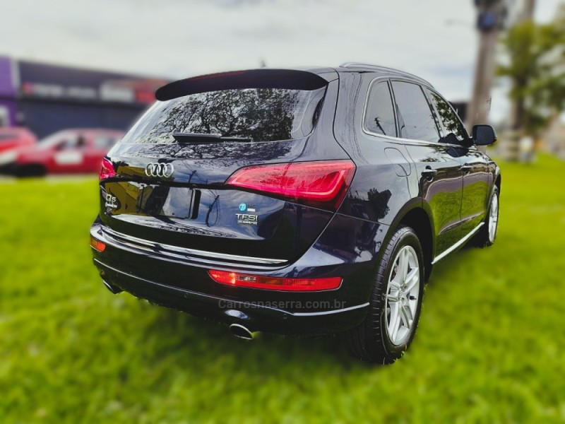 Q5 2.0 TSFI QUATTRO S TRONIC 16V GASOLINA 4P AUTOMÁTICO - 2016 - NOVO HAMBURGO