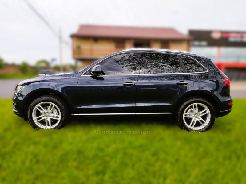 Q5 2.0 TSFI QUATTRO S TRONIC 16V GASOLINA 4P AUTOMÁTICO - 2016 - NOVO HAMBURGO