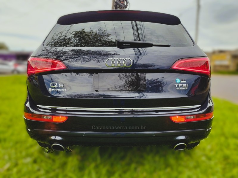 Q5 2.0 TSFI QUATTRO S TRONIC 16V GASOLINA 4P AUTOMÁTICO - 2016 - NOVO HAMBURGO