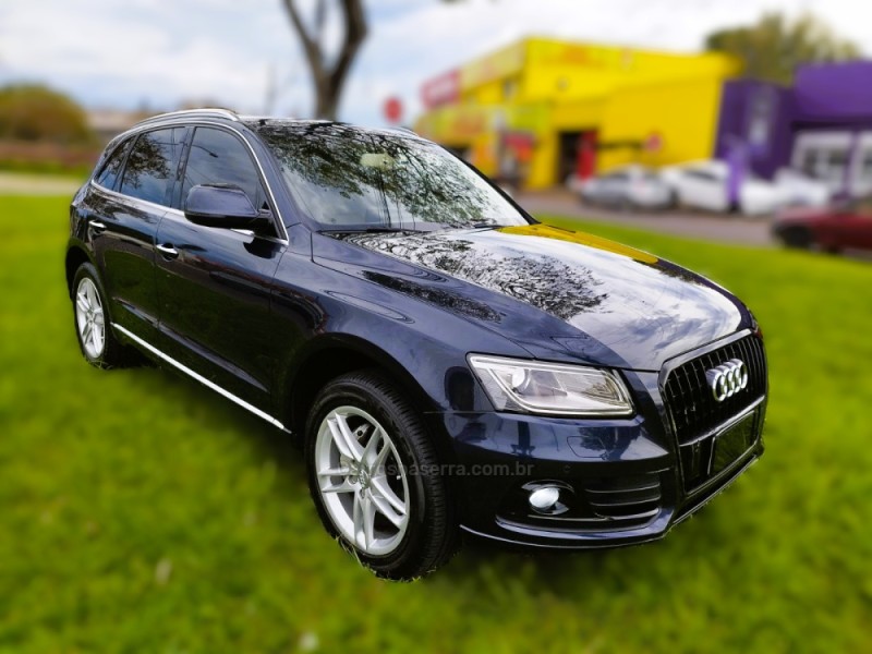 Q5 2.0 TSFI QUATTRO S TRONIC 16V GASOLINA 4P AUTOMÁTICO - 2016 - NOVO HAMBURGO