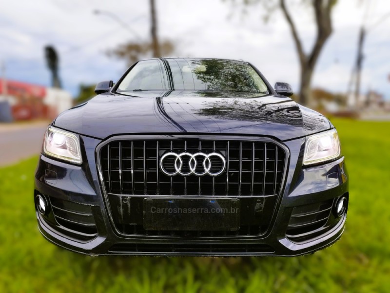 Q5 2.0 TSFI QUATTRO S TRONIC 16V GASOLINA 4P AUTOMÁTICO - 2016 - NOVO HAMBURGO