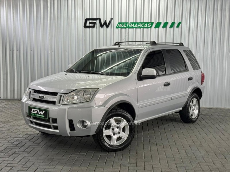 ecosport 1.6 xlt 8v flex 4p manual 2009 caxias do sul