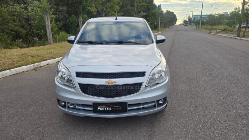 AGILE 1.4 MPFI LTZ 8V FLEX 4P MANUAL - 2011 - BENTO GONçALVES