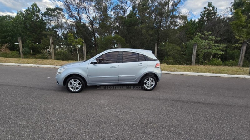 AGILE 1.4 MPFI LTZ 8V FLEX 4P MANUAL - 2011 - BENTO GONçALVES