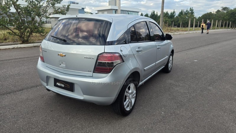 AGILE 1.4 MPFI LTZ 8V FLEX 4P MANUAL - 2011 - BENTO GONçALVES