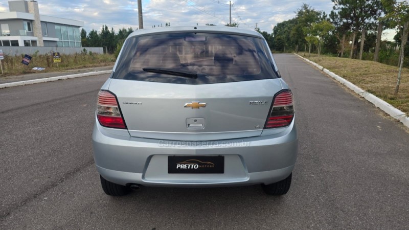 AGILE 1.4 MPFI LTZ 8V FLEX 4P MANUAL - 2011 - BENTO GONçALVES