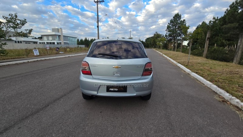 AGILE 1.4 MPFI LTZ 8V FLEX 4P MANUAL - 2011 - BENTO GONçALVES