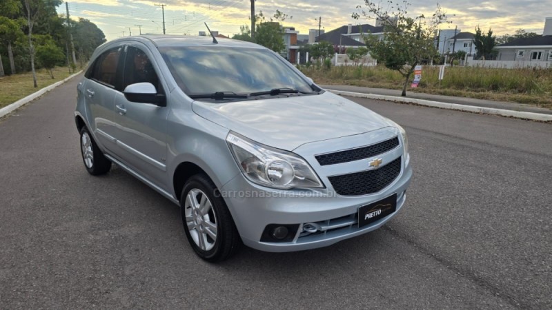 AGILE 1.4 MPFI LTZ 8V FLEX 4P MANUAL - 2011 - BENTO GONçALVES